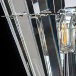 Настенный светильник Arte Lamp FLORIZEL A1072AP-2CC, 2хE14