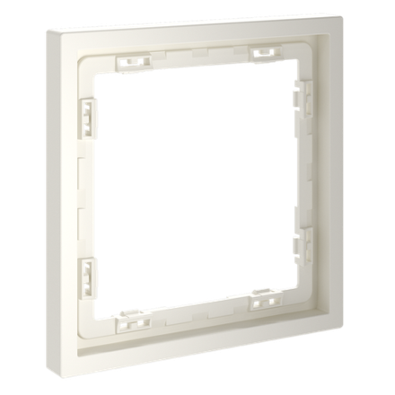 VLS100113 Рамка пластиковая VOLTUM S70 на 1 пост, (хлопок). (ТМ Maytoni)