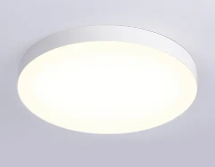 Светильник светодиодный потолочный FV5535 WH белый LED 90W 3000K D600*58 (Без ПДУ)