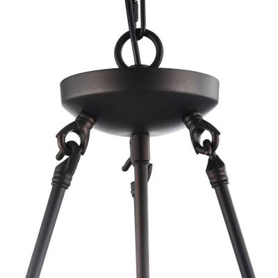 Люстра Conte FR4166-PL-03C-BL, E27х3. TM Maytoni