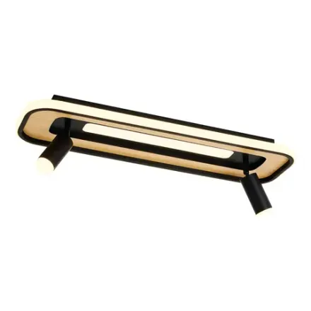 Потолочный светильник Olika 4439-2C, LED*40W, 3200LM, 3000-6000K. ТМ F-Promo