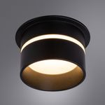 Точечный встраиваемый светильник Arte Lamp IMAI A2164PL-1BK, 1хGU10