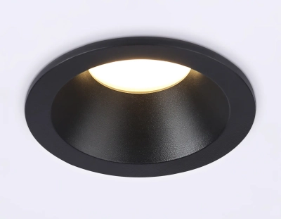 Светильник встраиваемый IP65 TN1188 BK черный GU5.3 IP65 87*87*44