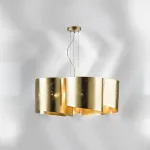 811152 Подвес PITTORE 5х40W E27 GOLDEN Lightstar