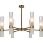 IL0279-6P-79 BRASS светильник потолочный