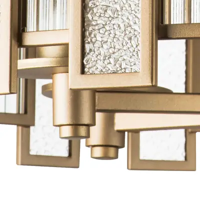 712062 Люстра AGAVE 6х40W E27 ШАМПАНЬ/ПРОЗРАЧНЫЙ Lightstar