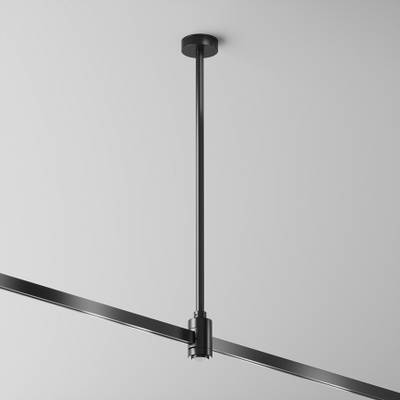 Крепление потолочное Medium одинарное 360мм Flarity черный, TRA158C-SL1-B. TM Maytoni
