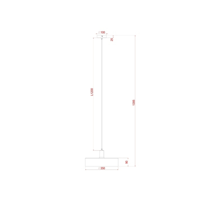 Подвесной светильник Arte Lamp SKAT A7152SP-1BK, 1хE27
