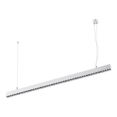 358873 OVER NT22 404 белый Светильник накладной/подвесной светодиодный (длина подвесов 1,2м) IP20 LED 4000K 40W 220V ITER