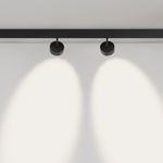 Трековый светильник Lens Exility 4000K 15Вт 70°, TR217-2-15W4K-B. TM Maytoni