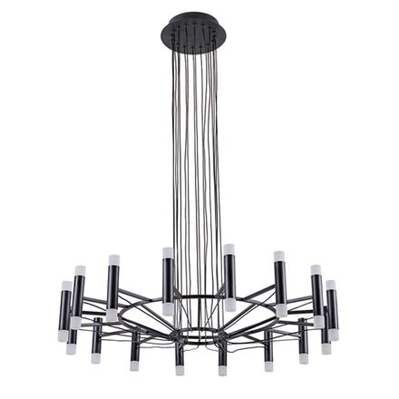 Подвесная люстра Arte lamp EMPIRE A2482SP-32BK, 1хLED