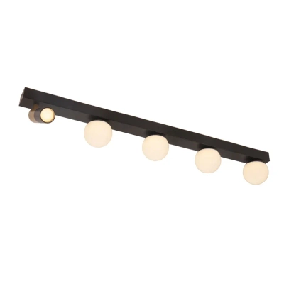 Потолочный светильник Arte Lamp ZOSMA A2608PL-5BK, 1хLED