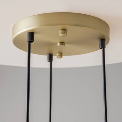 Подвесной светильник Vision E14х6, MOD411PL-06G. TM Maytoni