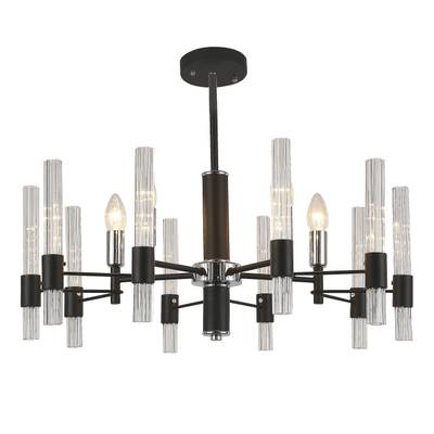 Потолочная люстра Supreme 2490-5P, 5*E14*40W. ТМ F-Promo