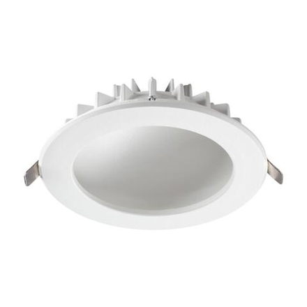 358276 SPOT NT19 556 белый Встраиваемый светильник IP20 LED 4000K 12W 100-240V GESSO