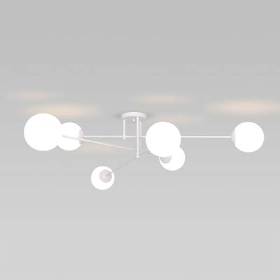 Умный потолочный светильник 30181/6 белый