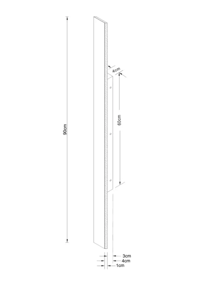 Фасадный светильник Arte Lamp TEJAT A5424AL-1BK, 1хLED