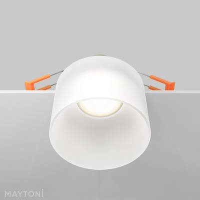Встраиваемый светильник Pauline GU10х1, DL047-01W. TM Maytoni