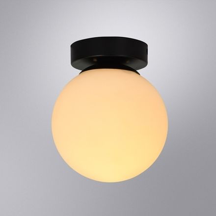 Настенно-потолочный светильник Arte Lamp ALCOR A2224PL-1BK, 1хE14