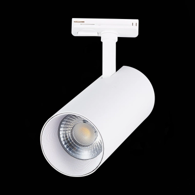 ST350.536.30.24 Св-к трек. Мат. белый LED 1*30W 3000K 2 700Lm Ra≥80 24° IP20 L177xW77xH204 100-240V