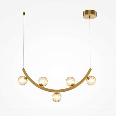 Подвесной светильник Ambre 3000К 12Вт, MOD331PL-L12BS3K. TM Maytoni