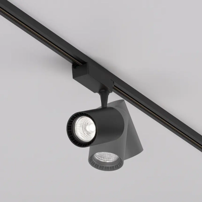 Трековый светильник Вуоро / Vuoro Unity 4000K 26Вт 60°, TR003-1-26W4K-W-B. TM Maytoni