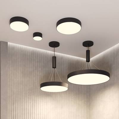 Потолочный светильник Zon 4000K 36W 120°, C032CL-36W4K-RD-B. TM Maytoni