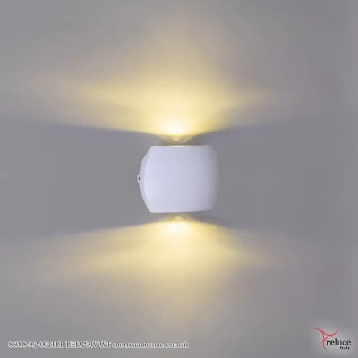 86008-9.2-002TLB LED2*3W WT светильник настенный Reluce, LEDх2