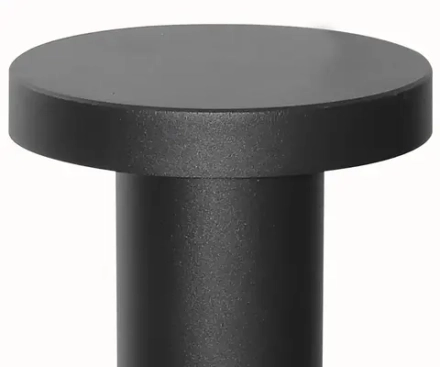 Светильник уличный Мети черный w16*16 h60 Led 12W (3000K)