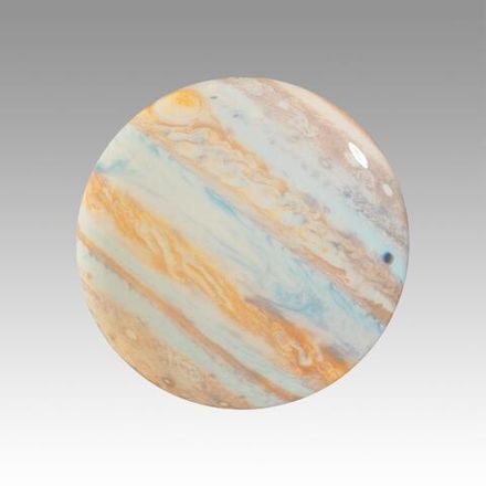 7724/AL PALE SN 76 Светильник пластик/мульти LED 18Вт 4000К D255 IP43 JUPITER