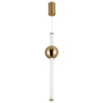 Подвесной светильник Divinare CLIFF 1125/01 SP-16, 1хLED