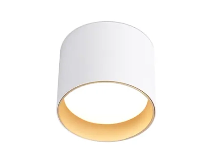 Светильник накладной TN5304 WH/GD белый/золото GX53 max 15W D83*65