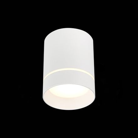ST115.532.07 Светильник потолочный Белый LED 1*7W 3000K 490Lm Ra&gt;90 120° IP20 D79xH100 170-240V