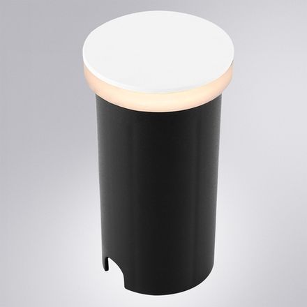 Тротуарный светильник Arte Lamp PIAZZA A3601IN-1WH, 1хLED
