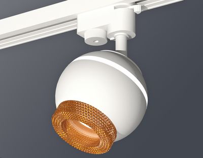 Комплект трекового светильника XT1101064 SWH/CF белый песок/кофе MR16 GU5.3 LED 3W 4200K (A2520, C1101, N7195)