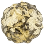724362 Люстра FERMO 6х40W G9 ЗОЛОТО Lightstar