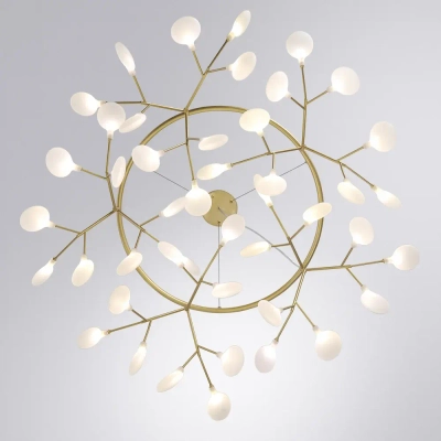 Подвесная люстра Arte Lamp CANDY A7272SP-45GO, 45хG4