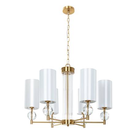 Подвесная люстра Arte Lamp MATAR A4027LM-6PB, 6хE14