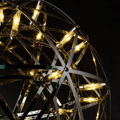 Подвесная люстра Divinare GALASSIA 1030/02 SP-42, 1хLED