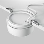 Встраиваемый светильник Onda 4000K 18Вт 120°, DL024-18W4K-W. TM Maytoni