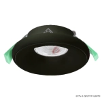 Светильник встраиваемый Crystal Lux CLT 062C1 BL 1400/087
