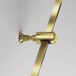 Крепление настенное Wall одинарное Flarity латунь, TRA155CW-S1-BS. TM Maytoni