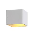 SL455.051.01 Светильник настенный ST-Luce Белый/Белый LED 1*6W 3000K