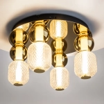 Потолочный светильник Капля / Drop 3000К 60Вт, MOD273CL-L60G3K. TM Maytoni