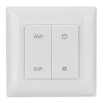 Панель SMART-P48-MIX-P-SUF (3V, 1 зона, Knob, 2.4G) (Arlight, Пластик)