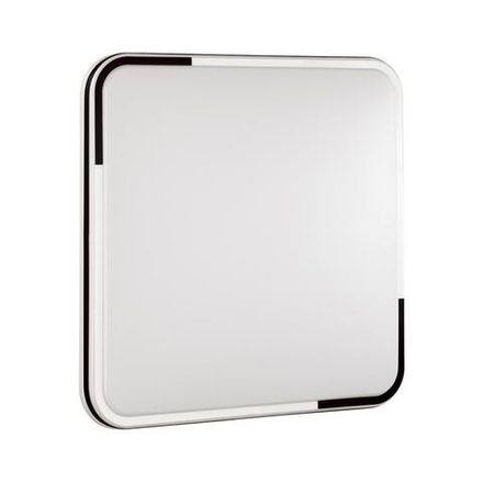3059/DL PALE SN 179 Светильник пластик/белый/черный LED 48Вт 3000-6300K 430х430 IP43 пульт ДУ ORSO