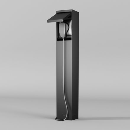 Уличная розетка Nido 2000Вт IP 54, O460FL-GF01SC. TM Maytoni