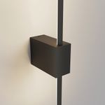 Настенный светильник (бра) Pars 3000К 6Вт IP 20, C070WL-L6B3K. TM Maytoni