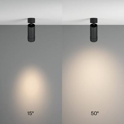 Потолочный светильник Focus Zoom 4000K 1x12W 15°-50°, C055CL-L12W4K-Z-B. TM Maytoni
