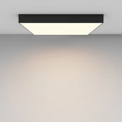 Потолочный светильник Зон / Zon 90 Вт 3000 К 120°, C032CL-90W3K-SQ-B. TM Maytoni